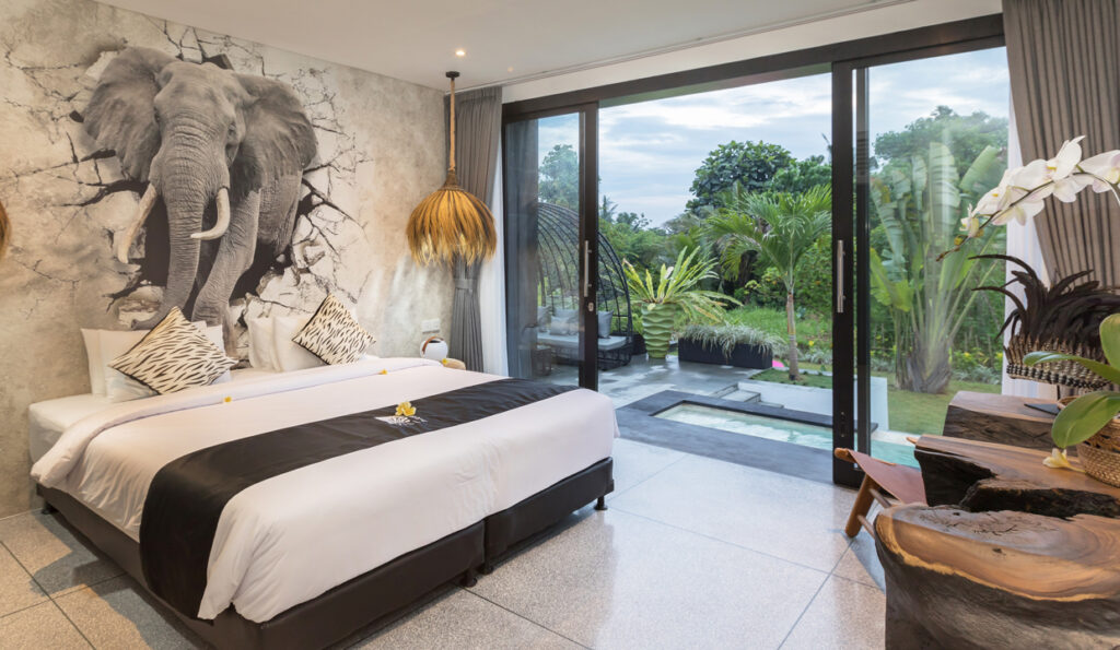 Villa Zebra Ubud