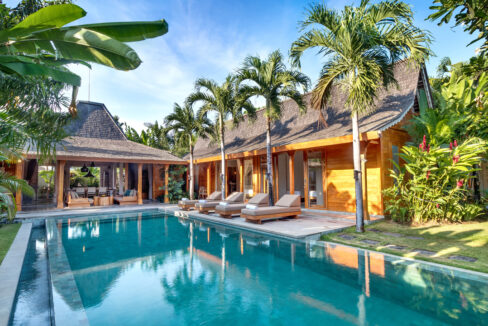 Villa Little Mannao Kerobokan